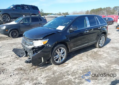 2013 Ford Edge Limited из США, поврежденный, VIN 2FMDK3KC3DBB77856